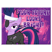 My Little Pony Twilight Sparkle Future Looks Bright Magnet